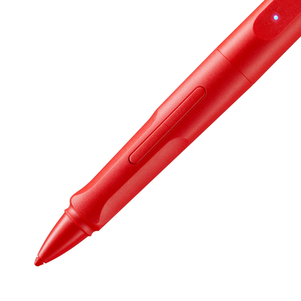 Lamy Stylus Pen Note+ Safari - Red — side view