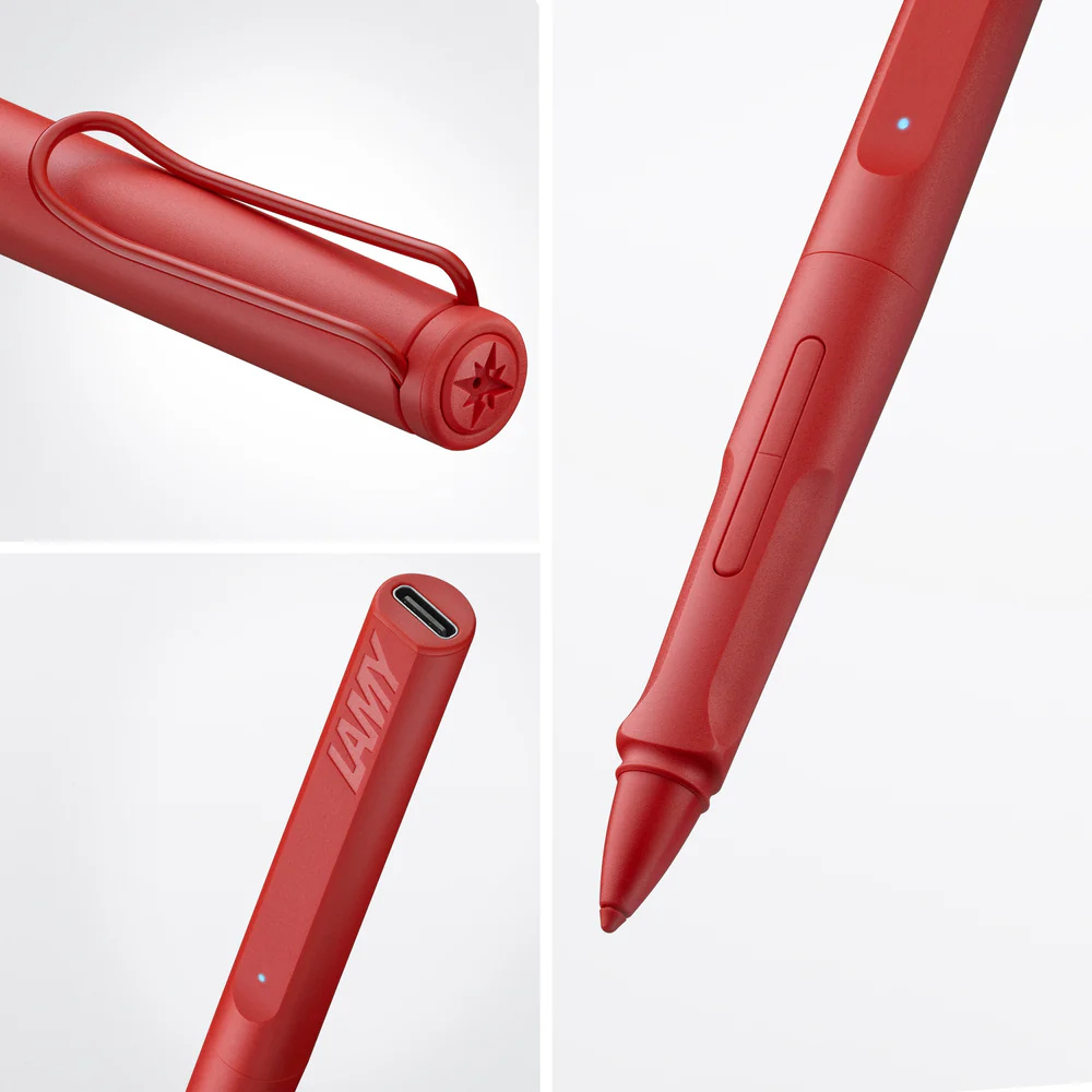 Lamy Stylus Pen Note+ Safari - Red — detail view