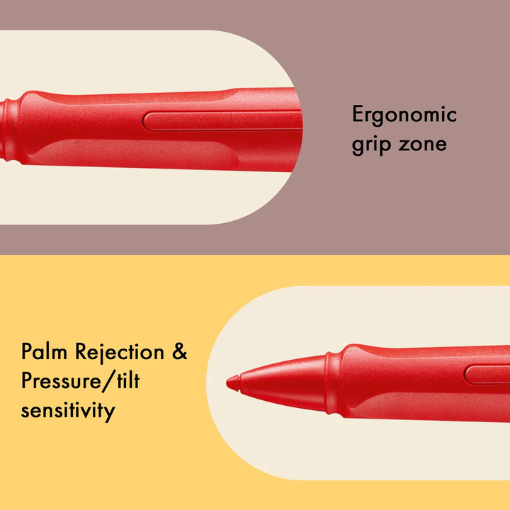 Lamy Stylus Pen Note+ Safari - Red — with packaging