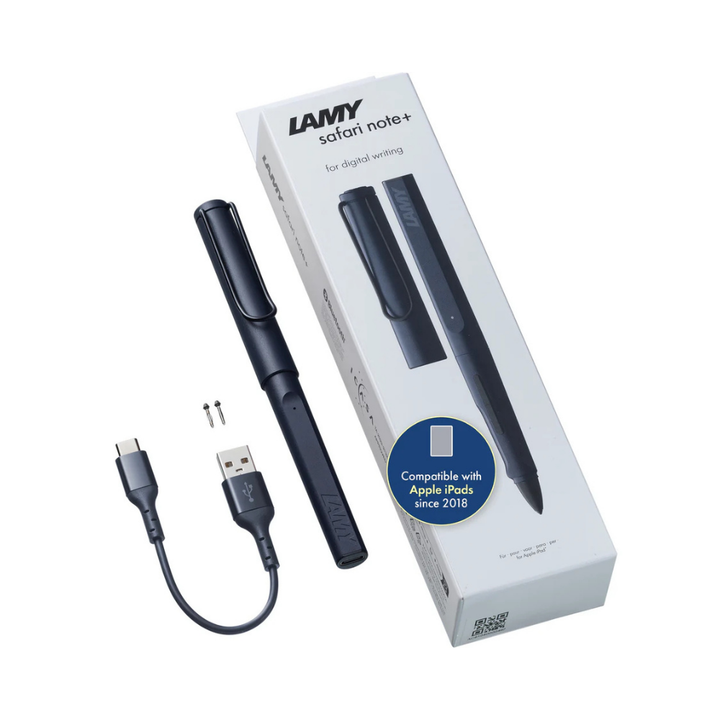 Lamy Stylus Pen Note+ Safari - Steel Black — detail view