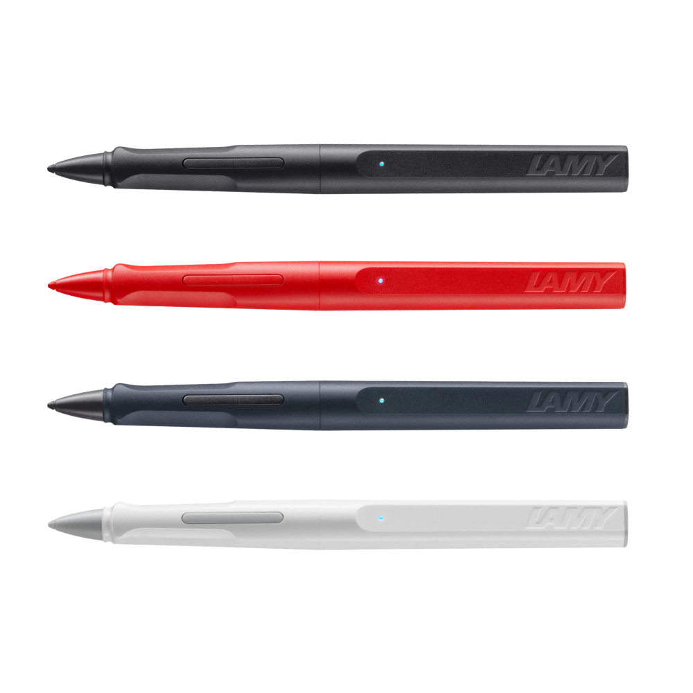 Lamy Stylus Pen Note+ Safari - Steel Black — angle view