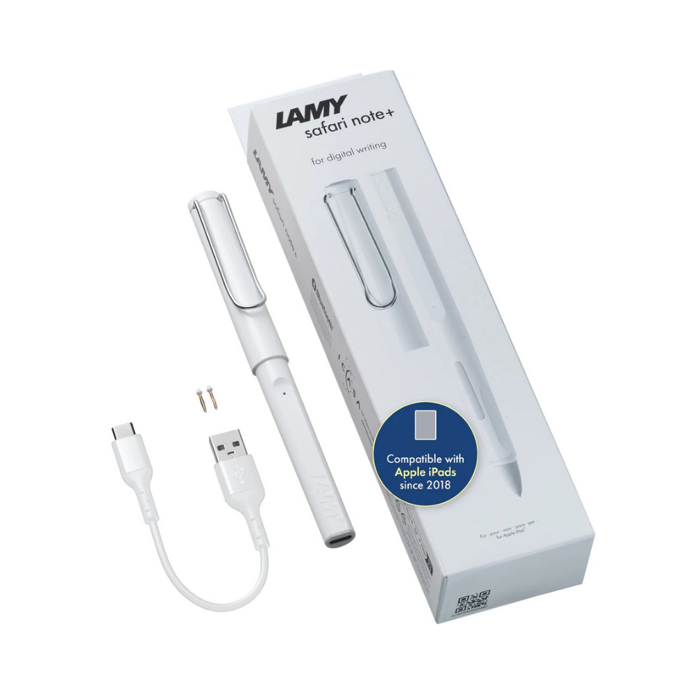 Lamy Stylus Pen Note+ Safari - White — detail view