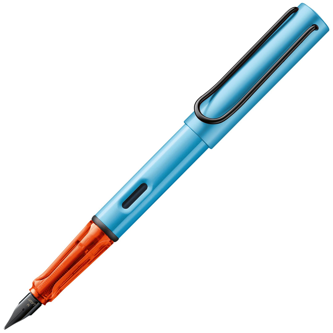 LAMY AL-star Fountain Pen - Denim - Special Edition — capped