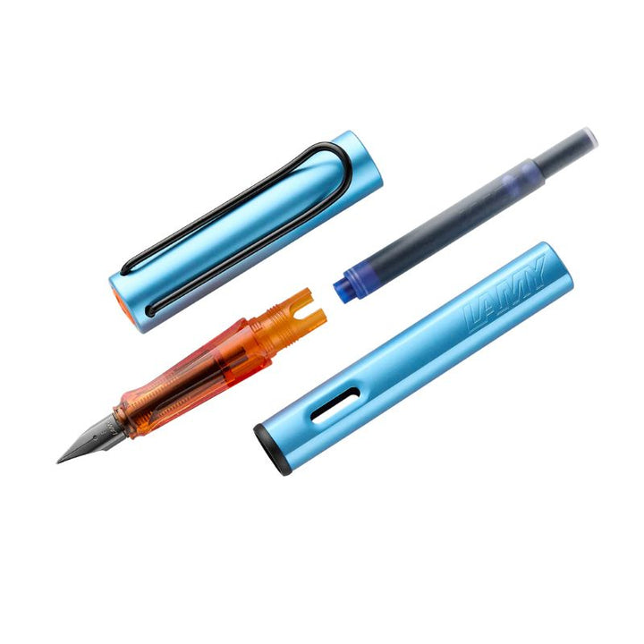 LAMY AL-star Fountain Pen - Denim - Special Edition — with packaging