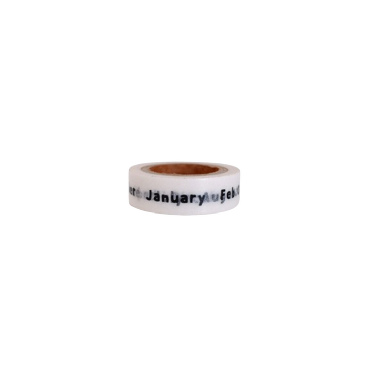 Suatelier Masking Tape - lettering.01 — pattern detail