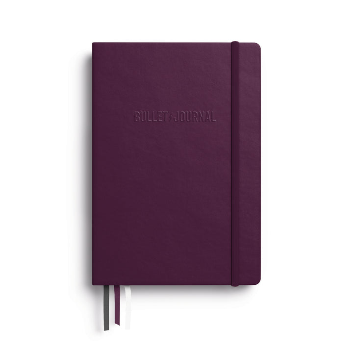 Leuchtturm1917 A5 Medium Bullet Journal Edition 2 Purple - Dotted