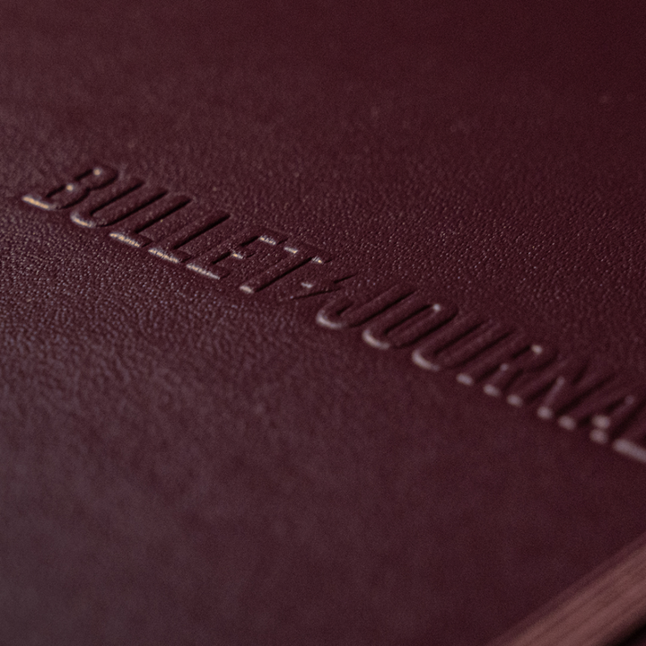 Leuchtturm1917 Bullet Journal Edition 2 A5 Medium Hardcover Notebook - Dotted / Purple26