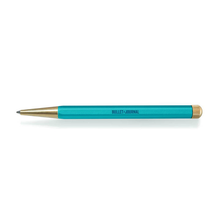 Leuchtturm1917 Bullet Journal Gift Box – Turquoise25 — spine view
