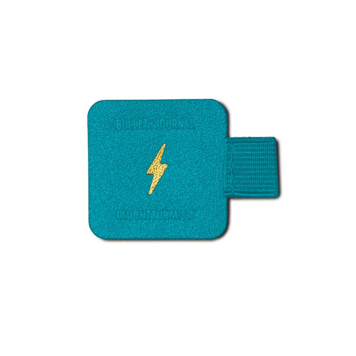 Leuchtturm1917 Bullet Journal Gift Box – Turquoise25 — pocket detail
