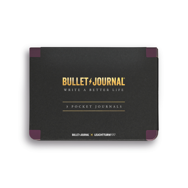 Leuchtturm1917 Bullet Journal Pocket Purple - Dotted