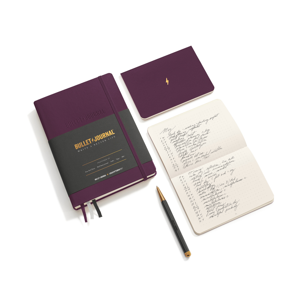 Leuchtturm1917 Bullet Journal Pocket Purple - Dotted