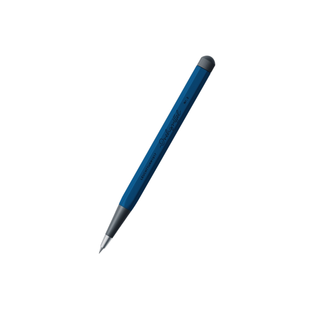 Leuchtturm1917 Drehgriffel Nr. 2 - Mechanical Pencil with Graphite Lead - Indigo — capped