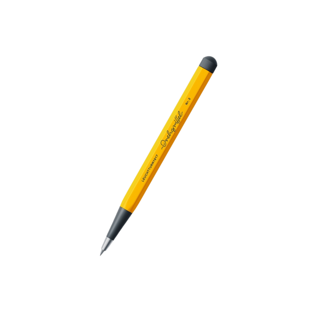 Leuchtturm1917 Drehgriffel Nr. 2 - Mechanical Pencil with Graphite Lead - Sunflower — capped