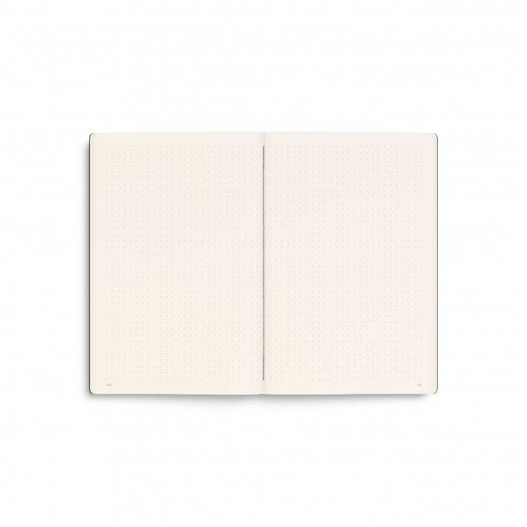 Leuchtturm1917 Jottbook Pur Medium Dotted - Black