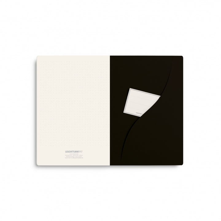 Leuchtturm1917 Jottbook Pur Medium Dotted - Black
