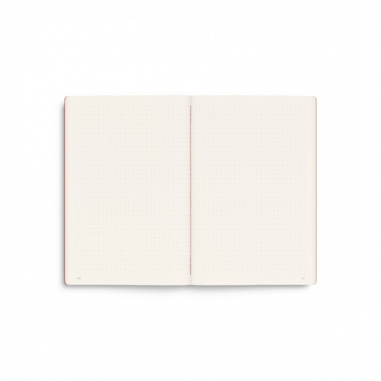 Leuchtturm1917 Jottbook Pur Medium Dotted - Cherry