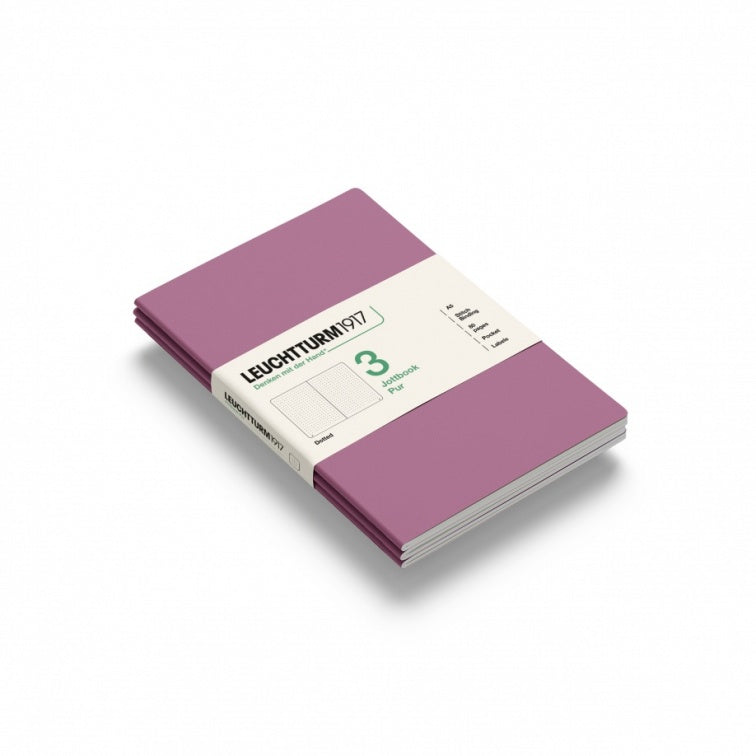 Leuchtturm1917 Jottbook Pur Medium Dotted - Dusty Rose