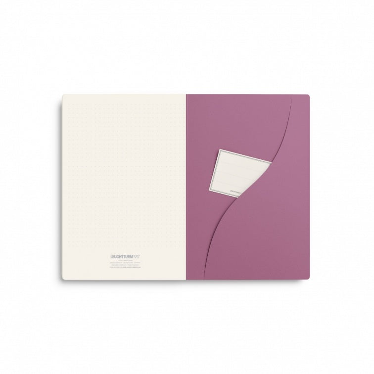 Leuchtturm1917 Jottbook Pur Medium Dotted - Dusty Rose