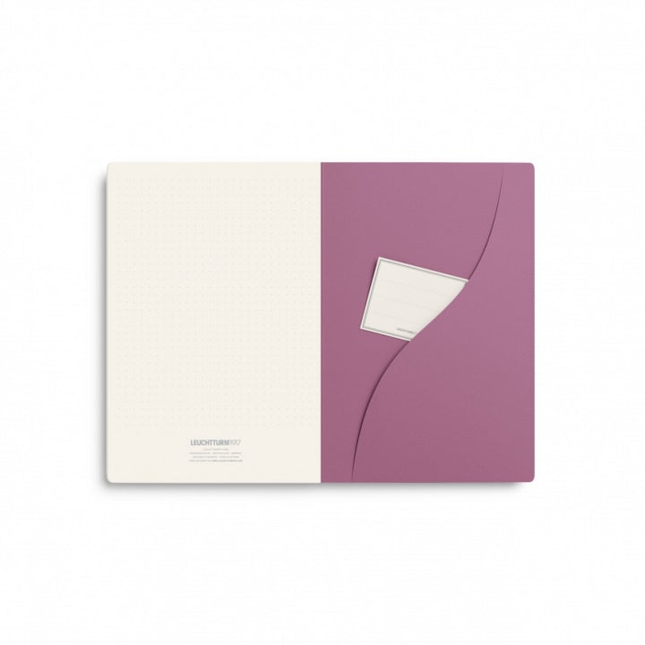 Leuchtturm1917 Jottbook Pur Medium Dotted - Dusty Rose