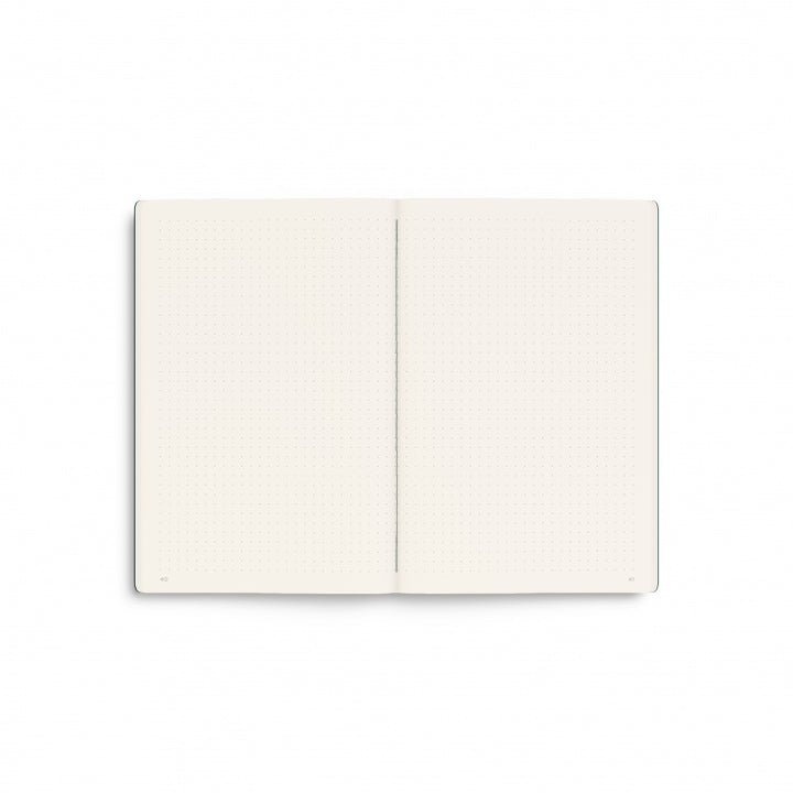 Leuchtturm1917 Jottbook Pur Medium Dotted - Forest Green