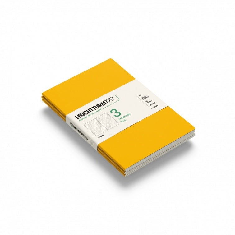 Leuchtturm1917 Jottbook Pur Medium Dotted - Sunflower