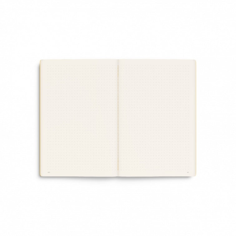 Leuchtturm1917 Jottbook Pur Medium Dotted - Sunflower