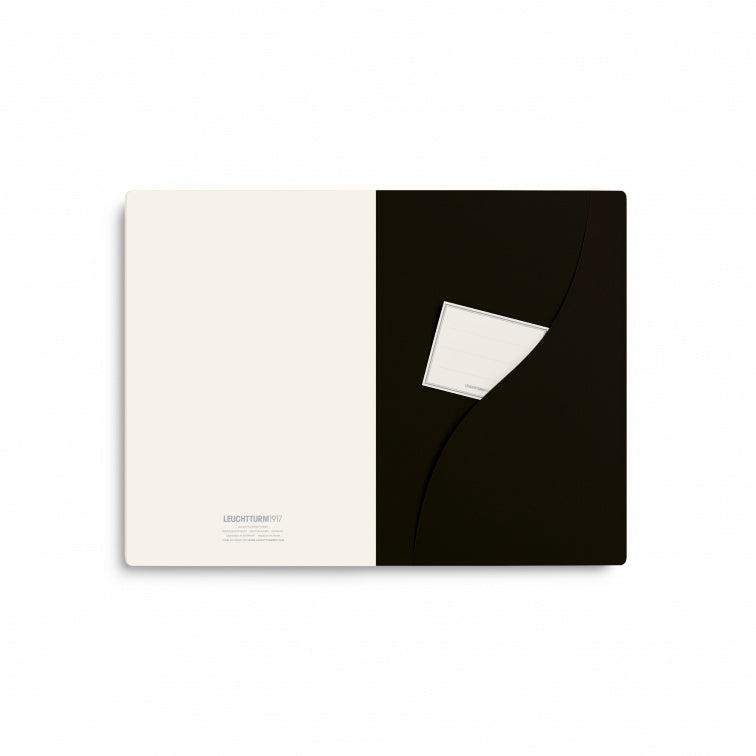 Leuchtturm1917 Jottbook Pur Medium Plain - Black