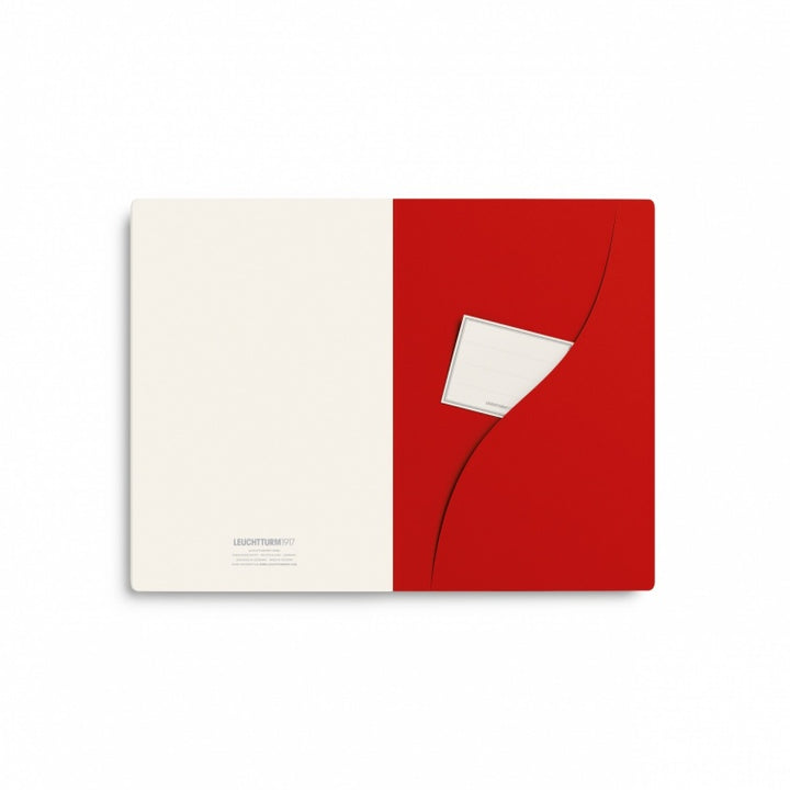 Leuchtturm1917 Jottbook Pur Medium Plain - Cherry