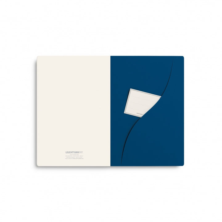 Leuchtturm1917 Jottbook Pur Medium Plain - Indigo