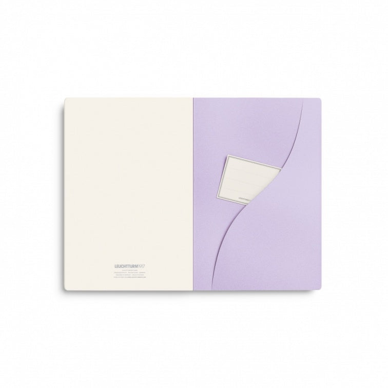 Leuchtturm1917 Jottbook Pur Medium Plain - Lilac