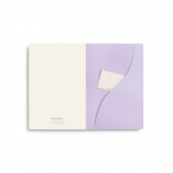 Leuchtturm1917 Jottbook Pur Medium Plain - Lilac