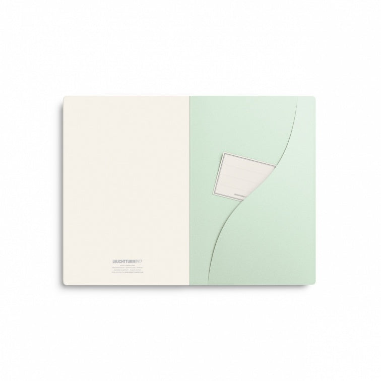 Leuchtturm1917 Jottbook Pur Medium Plain - Mint Green