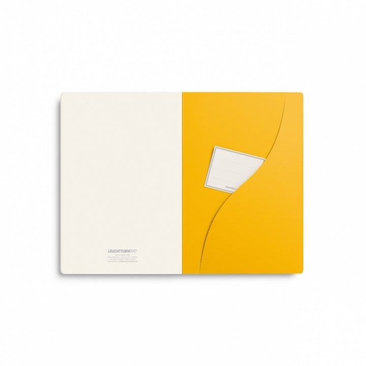 Leuchtturm1917 Jottbook Pur Medium Plain - Sunflower