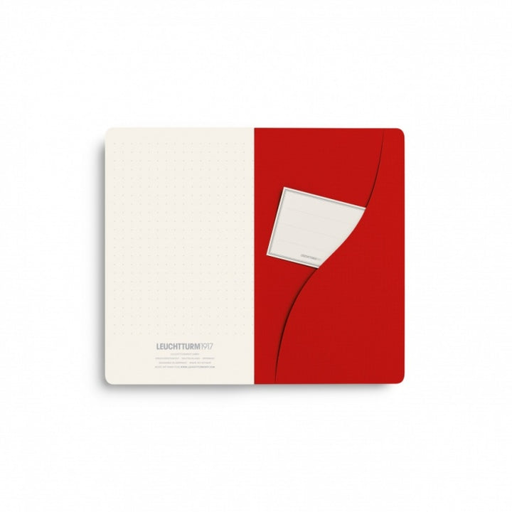 Leuchtturm1917 Jottbook Pur Pocket Dotted - Cherry
