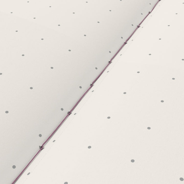 Leuchtturm1917 Jottbook Pur Pocket Dotted - Dusty Rose