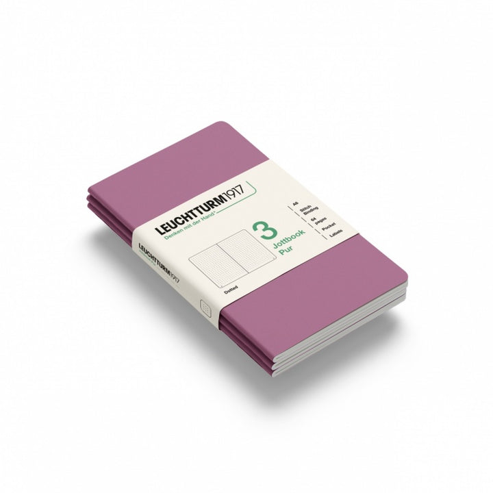 Leuchtturm1917 Jottbook Pur Pocket Dotted - Dusty Rose