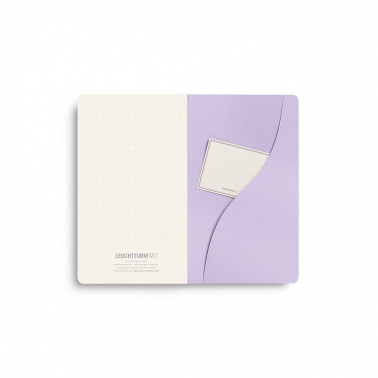 Leuchtturm1917 Jottbook Pur Pocket Dotted - Lilac