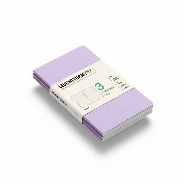 Leuchtturm1917 Jottbook Pur Pocket Dotted - Lilac