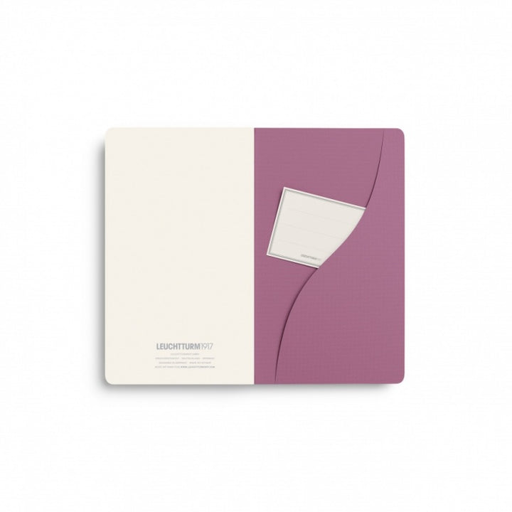 Leuchtturm1917 Jottbook Pur Pocket Plain - Dusty Rose