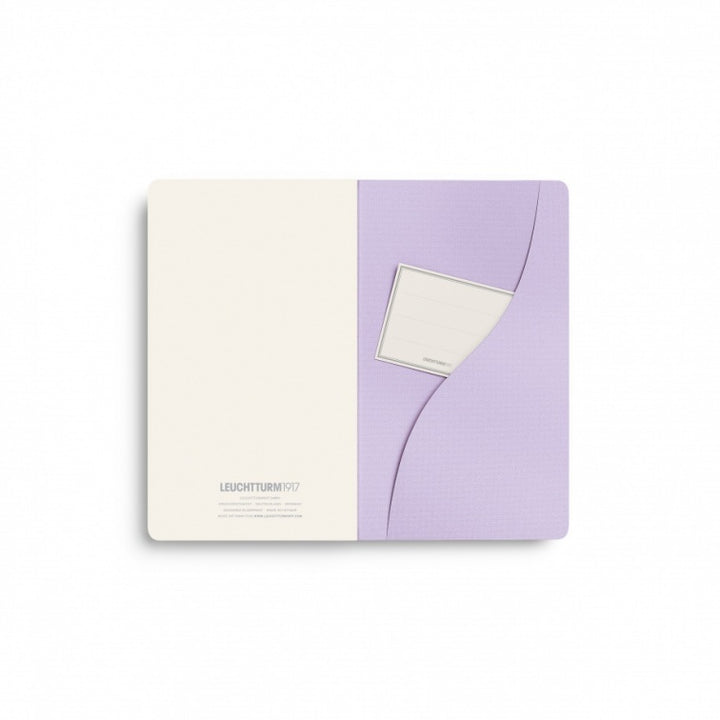 Leuchtturm1917 Jottbook Pur Pocket Plain - Lilac