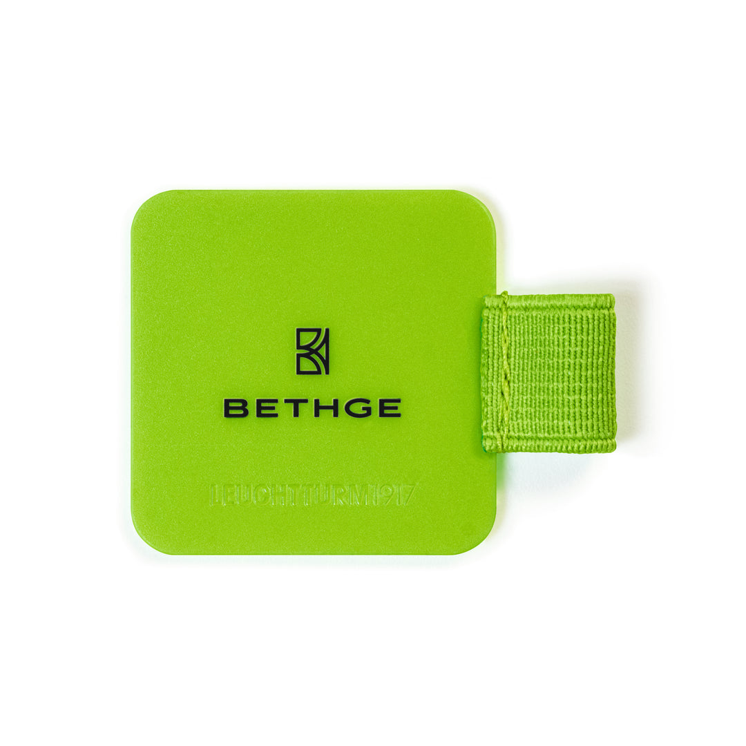 Leuchtturm1917 Luminous Edition Pen Loop - Green — front view