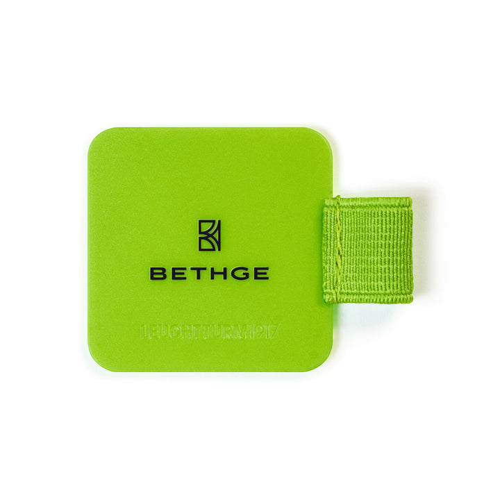 Leuchtturm1917 Luminous Edition Pen Loop - Green — front view