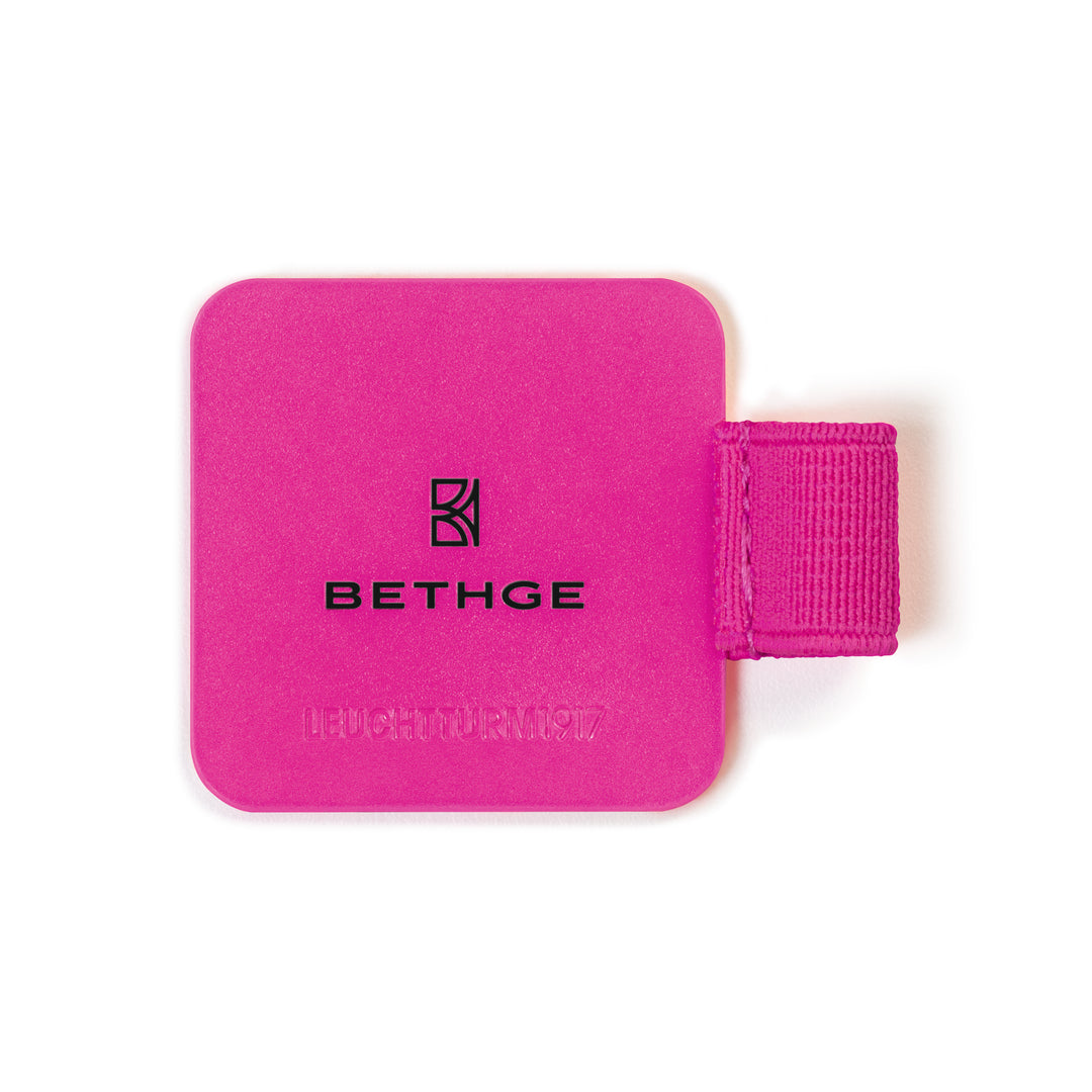 Leuchtturm1917 Luminous Edition Pen Loop - Pink — front view