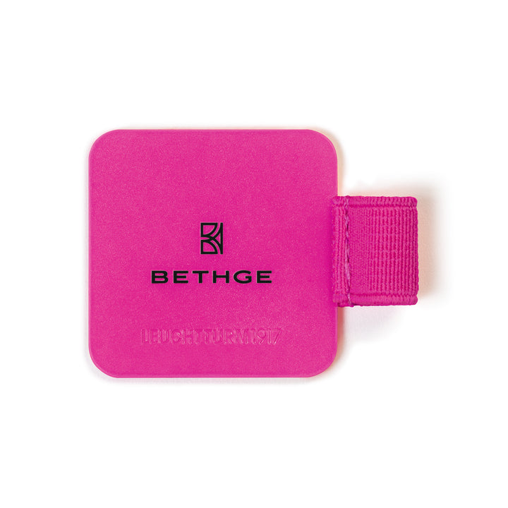 Leuchtturm1917 Luminous Edition Pen Loop - Pink — front view