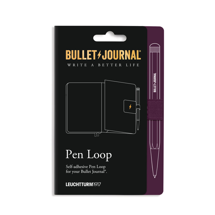Leuchtturm1917 Pen Loop Bullet Journal - Purple