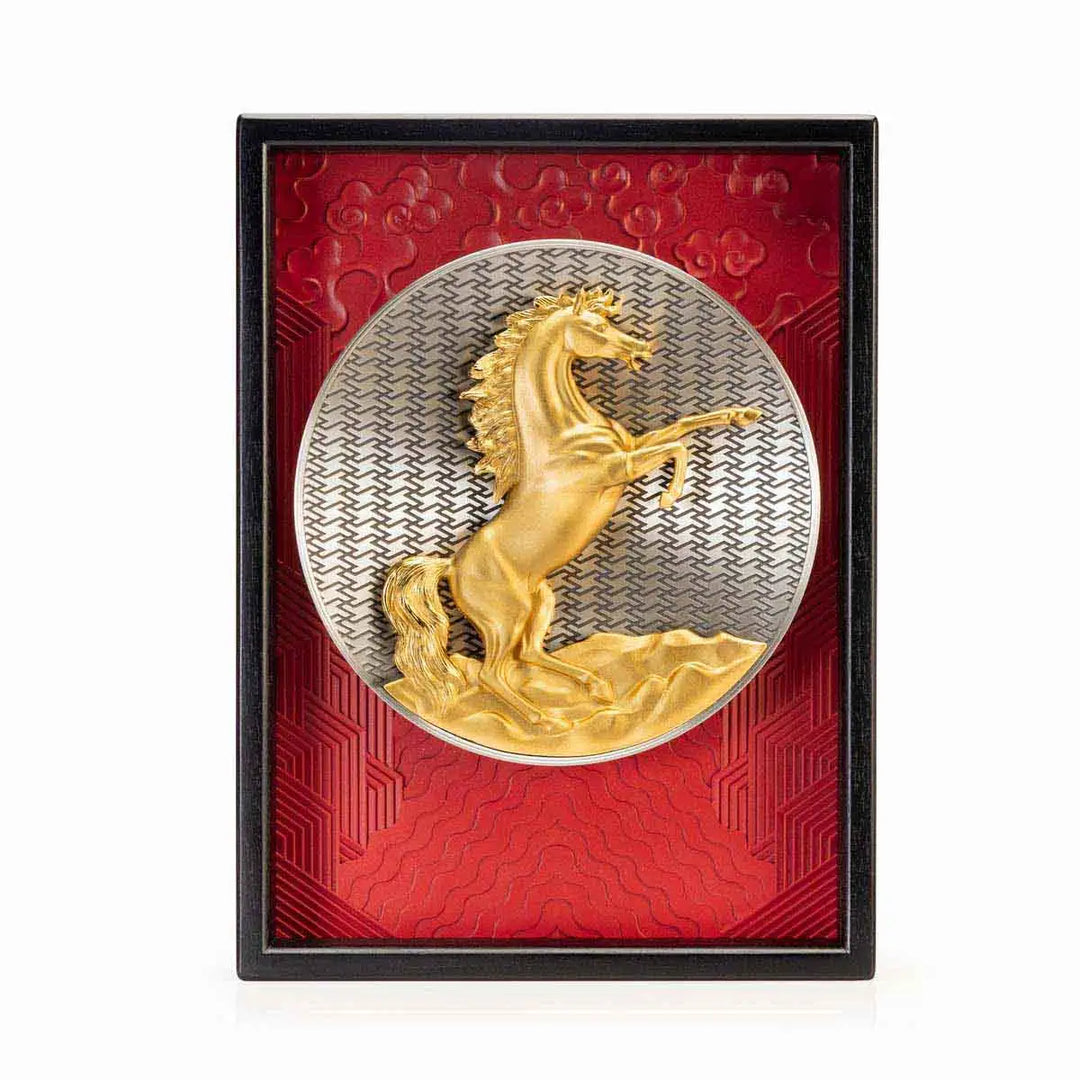 [LIMITED EDITION] Royal Selangor 2026 Year of the Horse - Plaque — front view