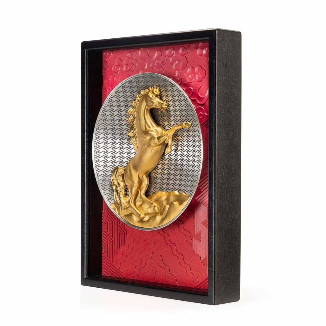[LIMITED EDITION] Royal Selangor 2026 Year of the Horse - Plaque — detail view
