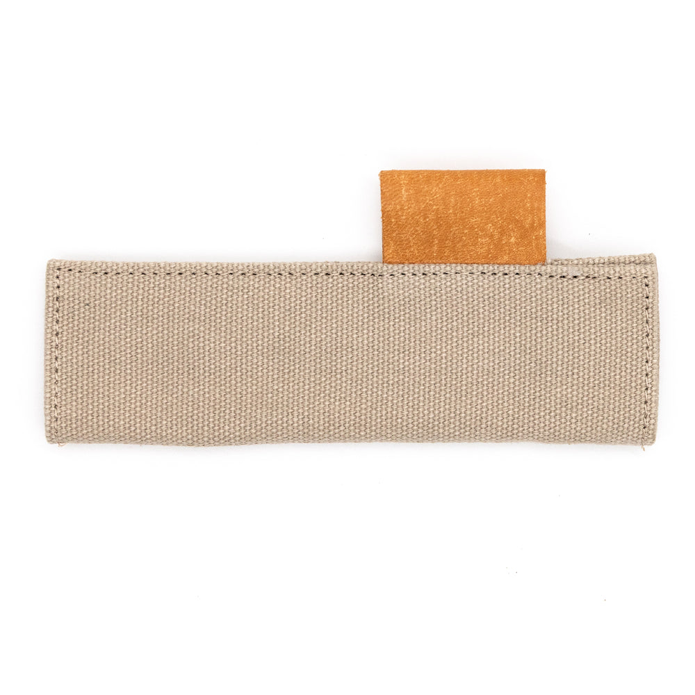 Luddite Canvas×MAYA Bendy Pen Sheath 2+1 - Beige — lead extended