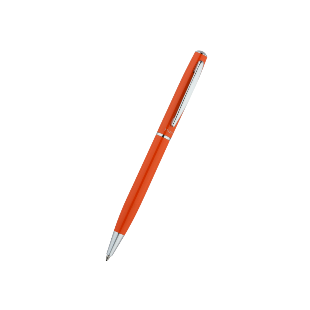 Luxo Studio Ballpoint Pen Orange — capped