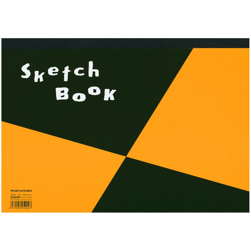 Maruman A4 Sketch Pad Zuan Design Series — front view